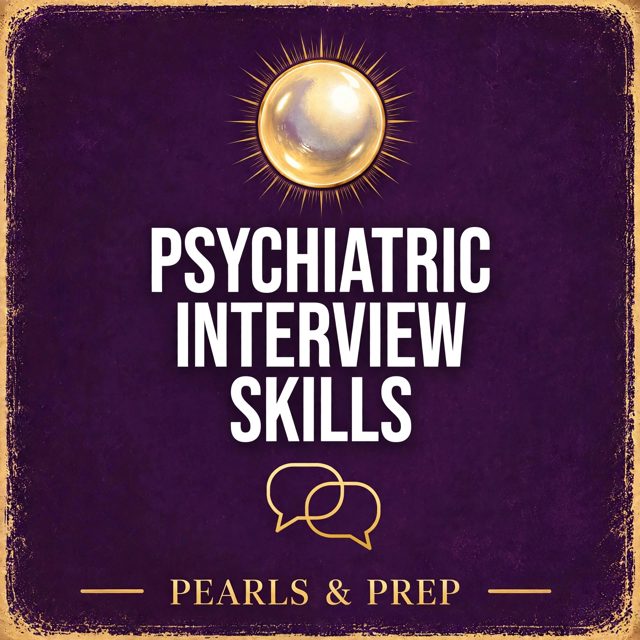 Episode artwork — Psychiatric Interview Skills
