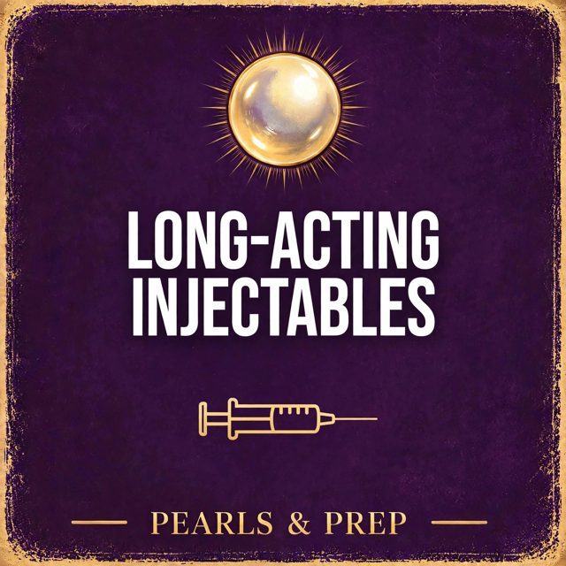 Episode artwork — Long-Acting Injectables