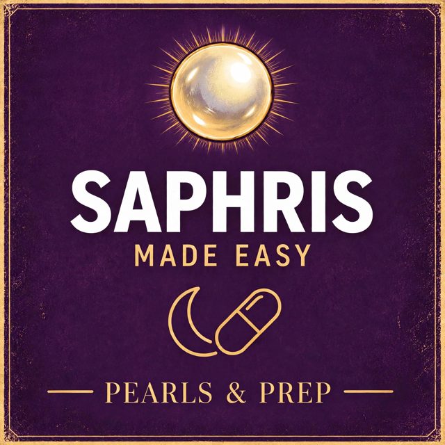 Episode artwork — Saphris Made Easy